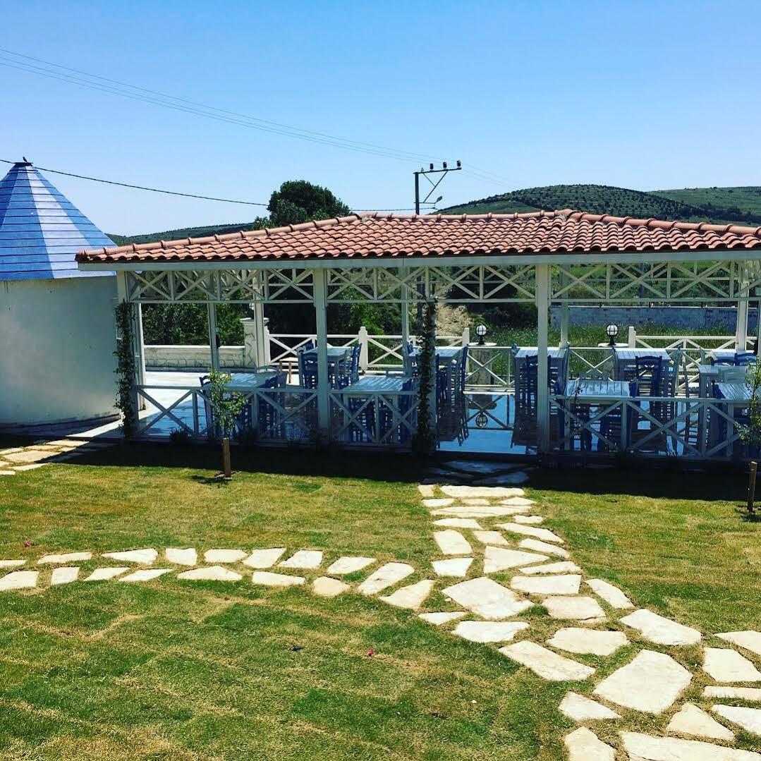 Mylos Hotel Бозджаада Екстер'єр фото