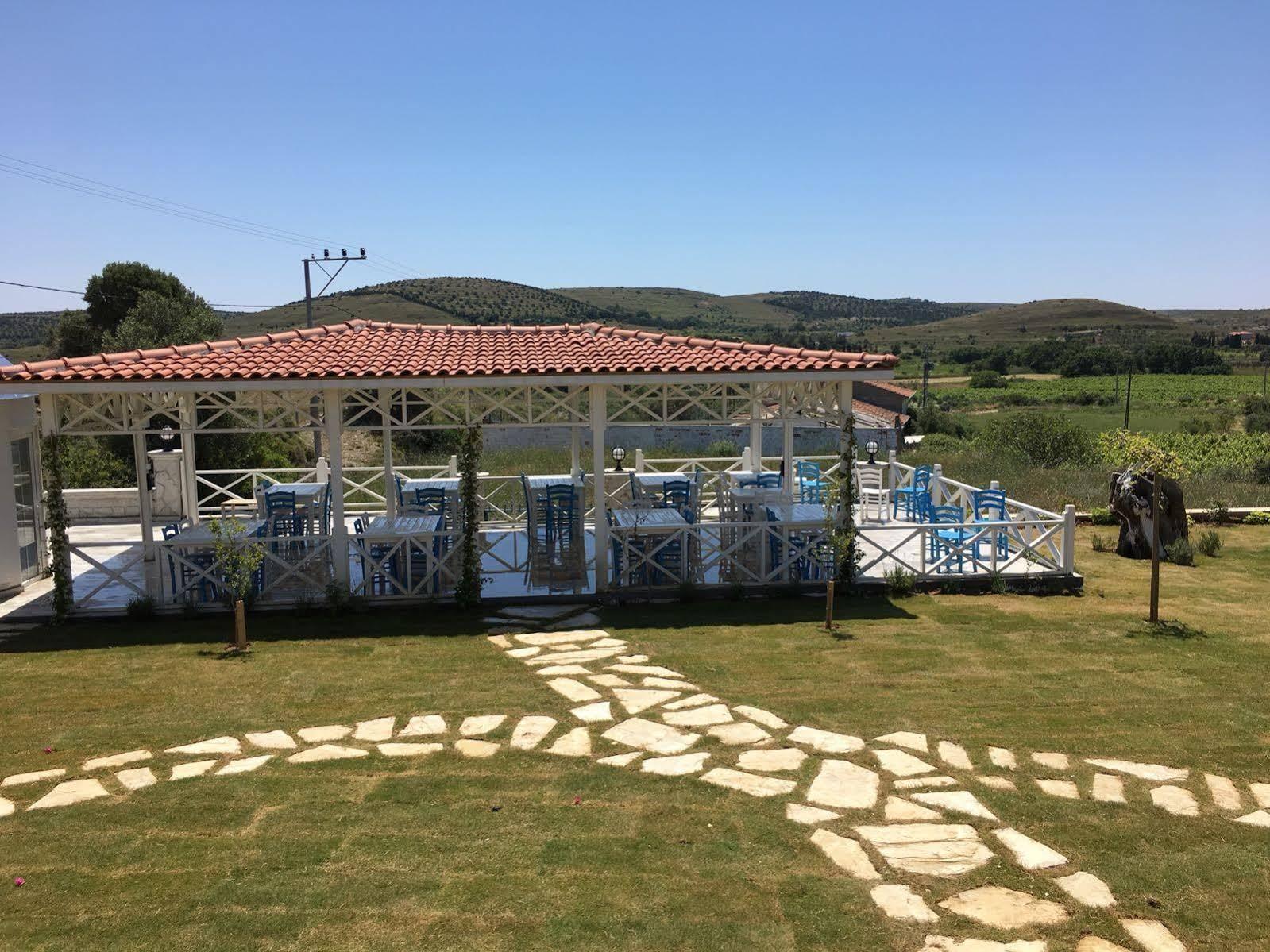 Mylos Hotel Бозджаада Екстер'єр фото